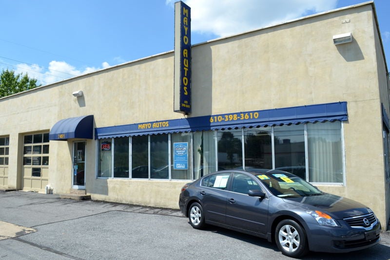 Mayo Autos in Trexlertown, PA 18087