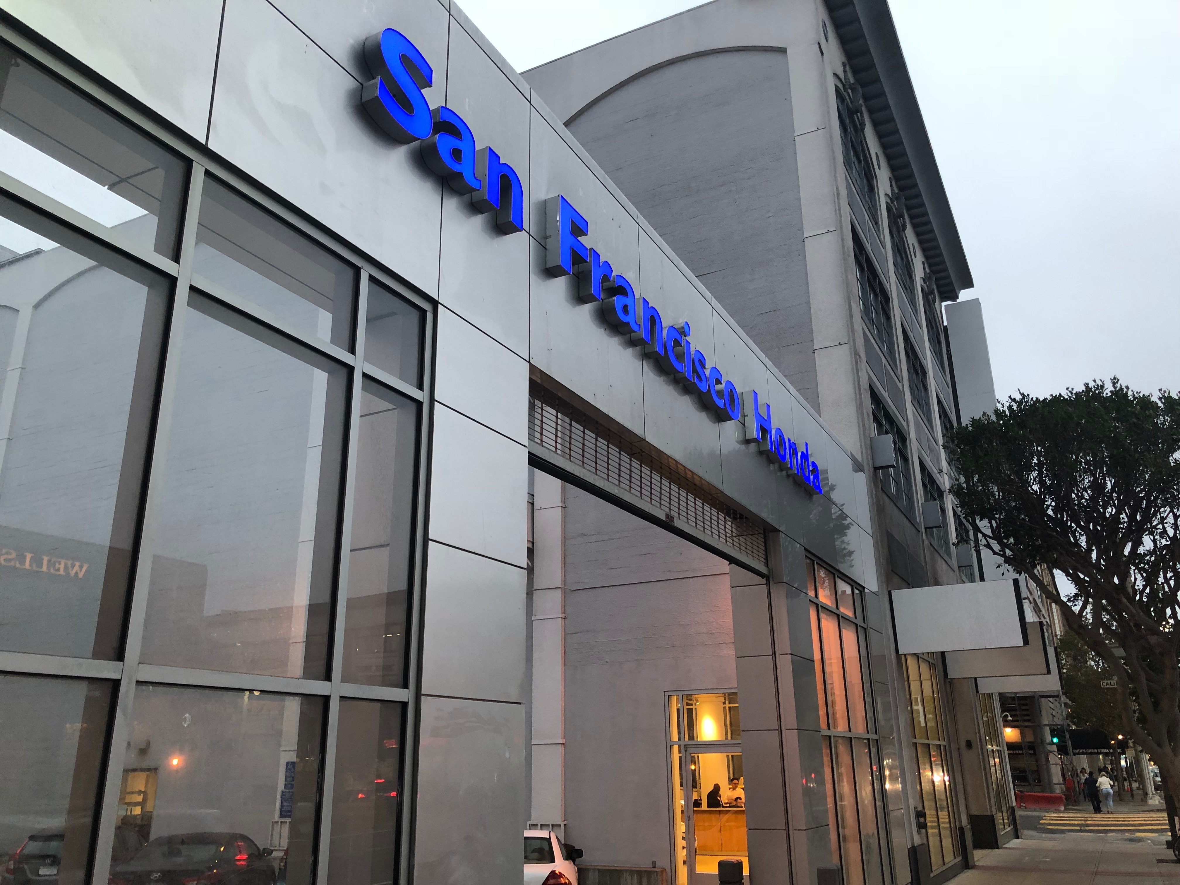 San Francisco Honda in San Francisco, CA 94109