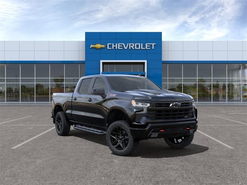 2024 Chevrolet Silverado 1500 Black, new for Sale