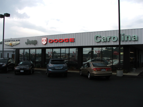 Carolina Chrysler Jeep Dodge RAM in Lugoff, SC 29078
