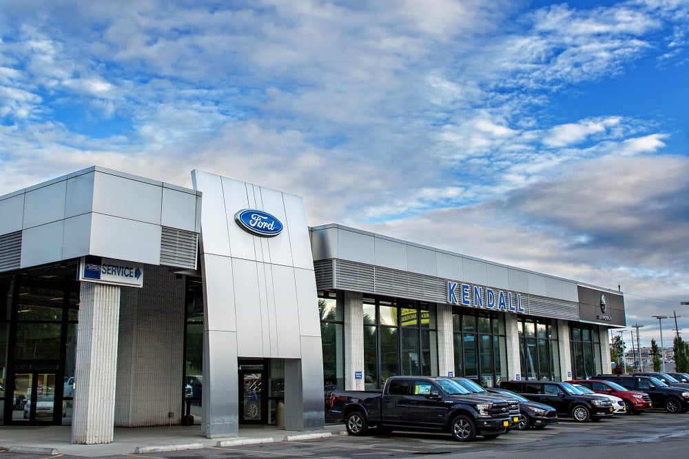 Kendall Ford Lincoln of Anchorage in Anchorage, AK 99501