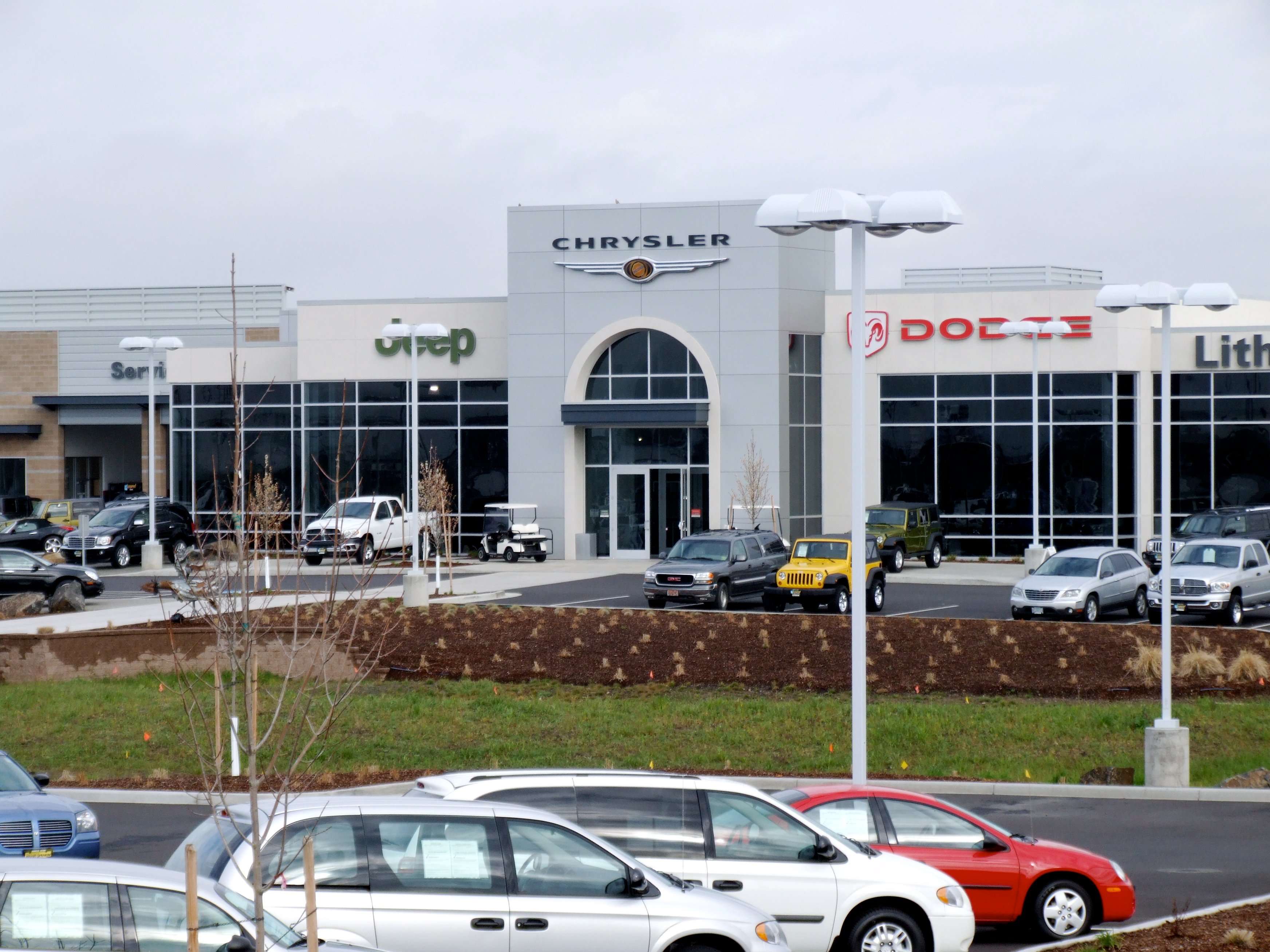 Lithia Chrysler Jeep Dodge RAM of Medford in Medford, OR 97504