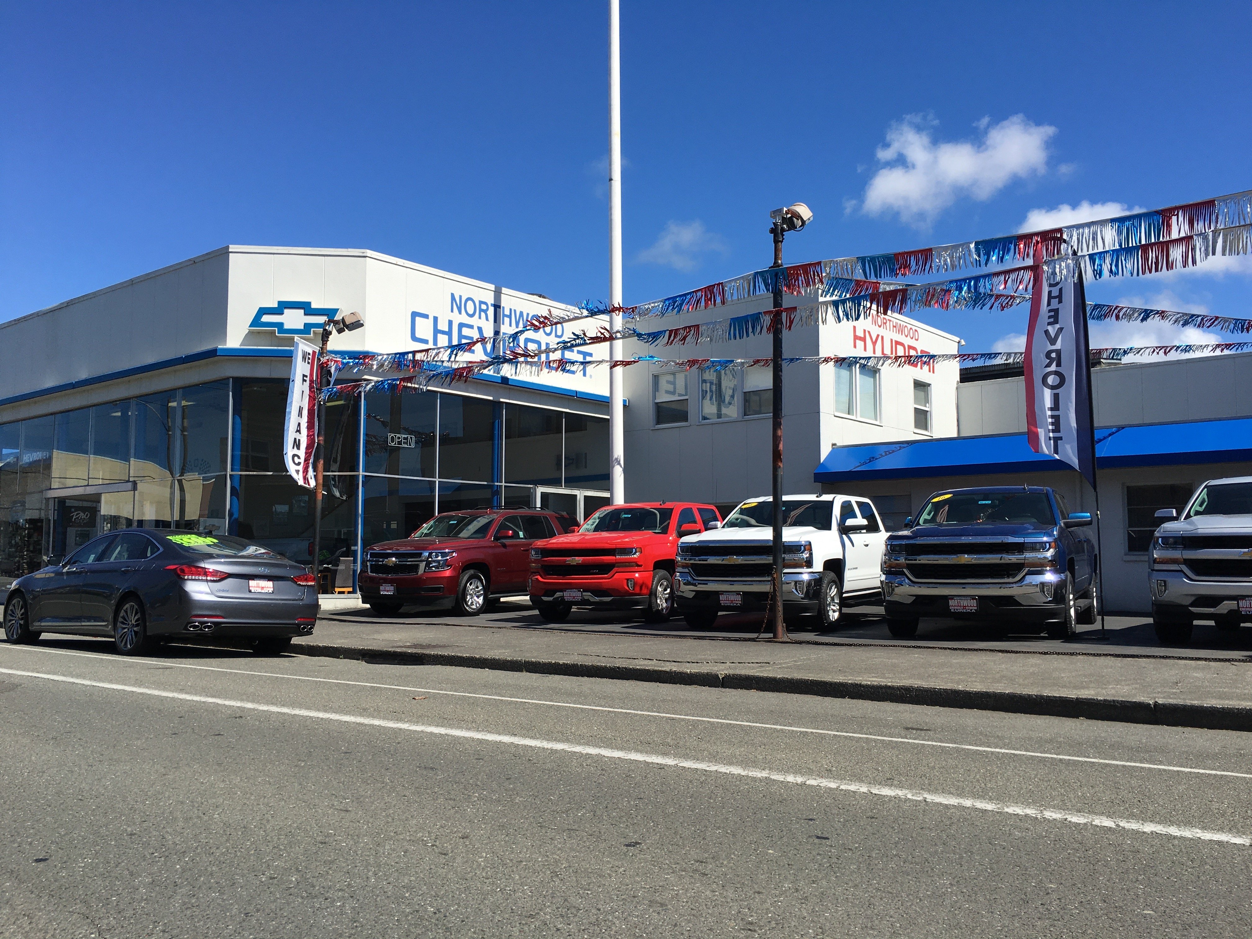 Northwood Chevrolet in Eureka, CA 95501