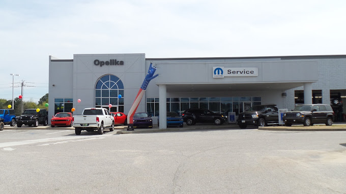 Opelika Chrysler Dodge Jeep Ram in Opelika, AL 36801