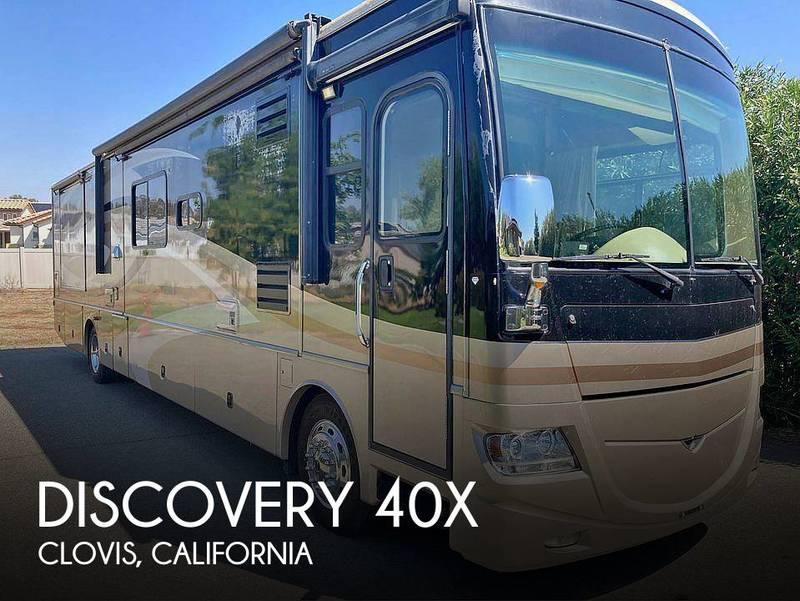 2007 Fleetwood Discovery 40X 40ft for Sale
