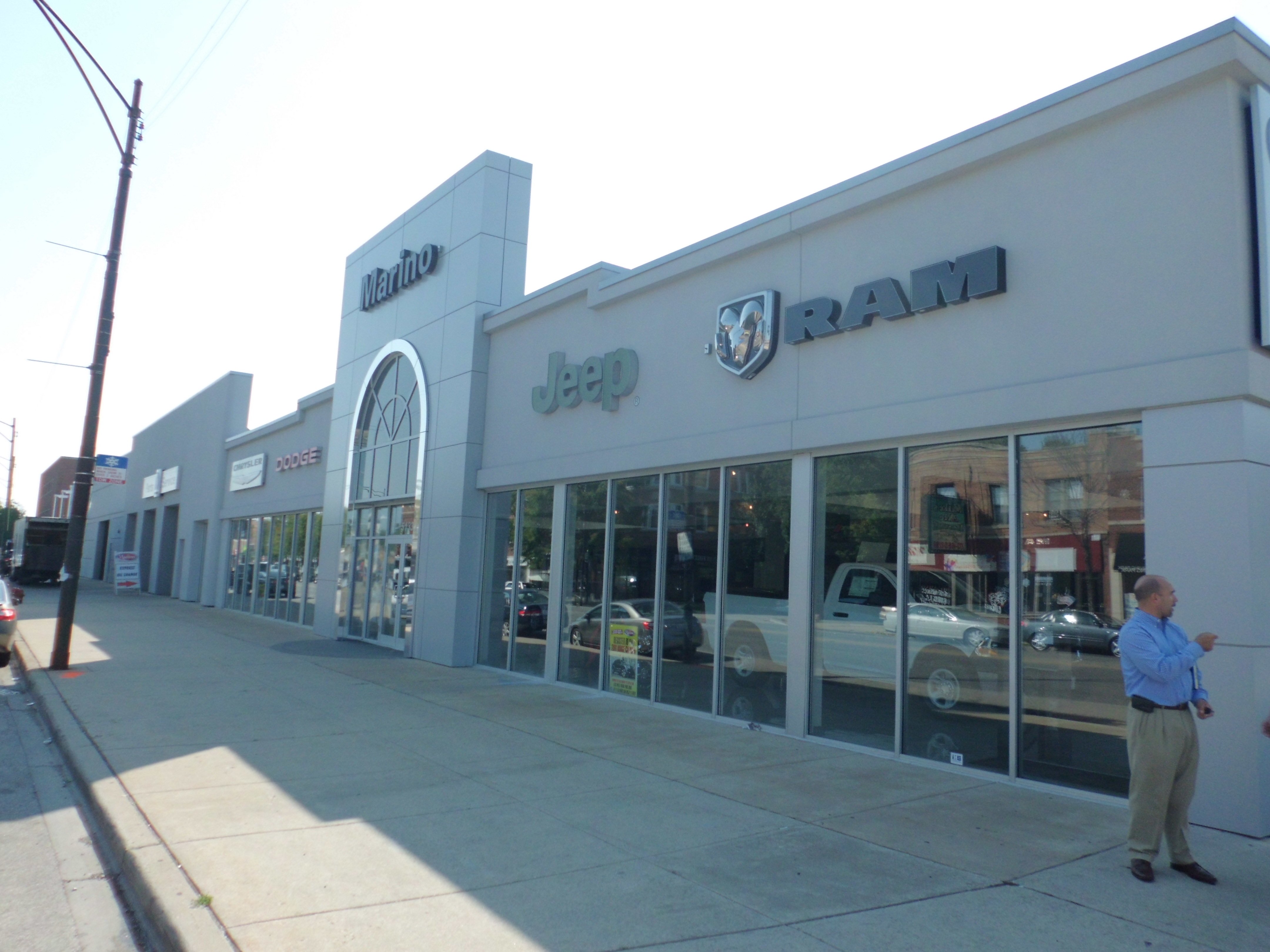 Marino Chrysler Jeep Dodge RAM in Chicago, IL 60641