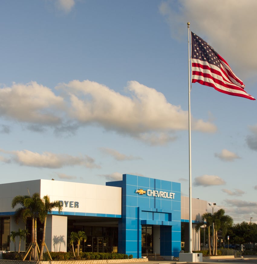 Dyer Chevrolet in Vero Beach, FL 32960