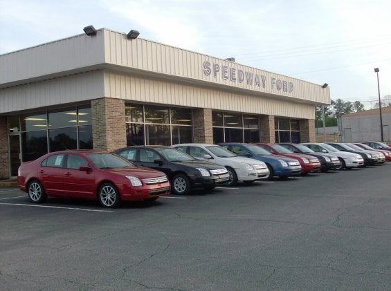 Speedway Ford in Griffin, GA 30223