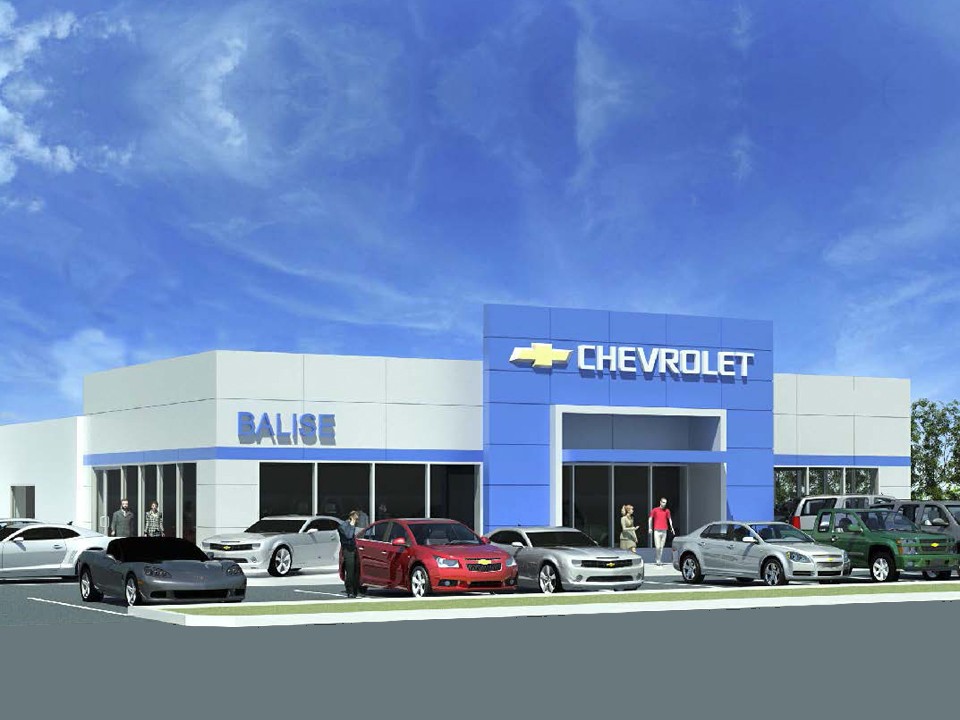 Balise Chevrolet of Warwick in Warwick, RI 02888