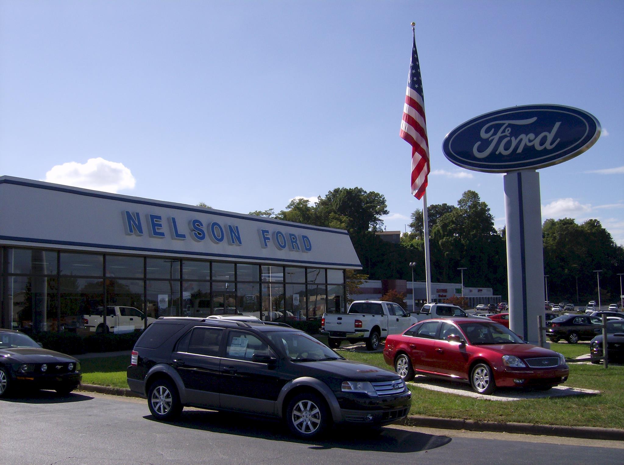 Nelson Ford Mazda in Martinsville, VA 24112