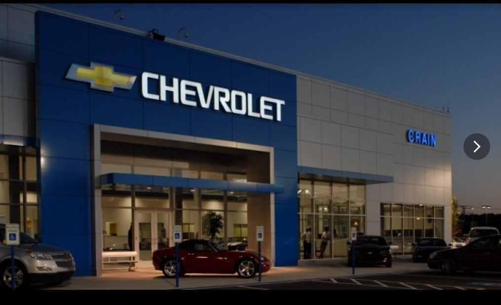 Crain Chevrolet in Little Rock, AR 72209
