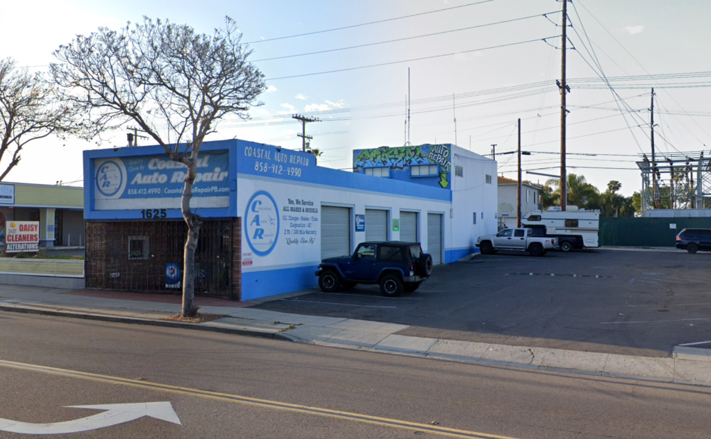 Coastal Auto Repair | San Diego, CA 92109