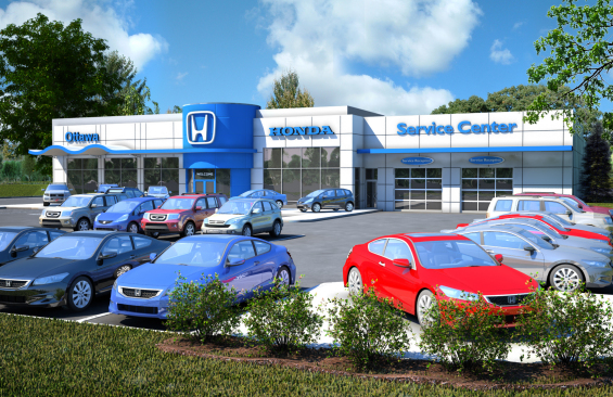 Bill Walsh Honda in Ottawa, IL 61350