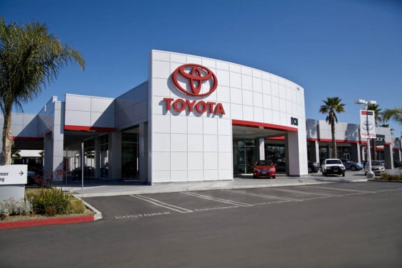 DCH Toyota of Oxnard in Oxnard, CA 93036