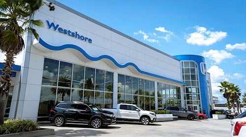 Westshore Honda I-275 & Dale Mabry in Tampa, FL 33607