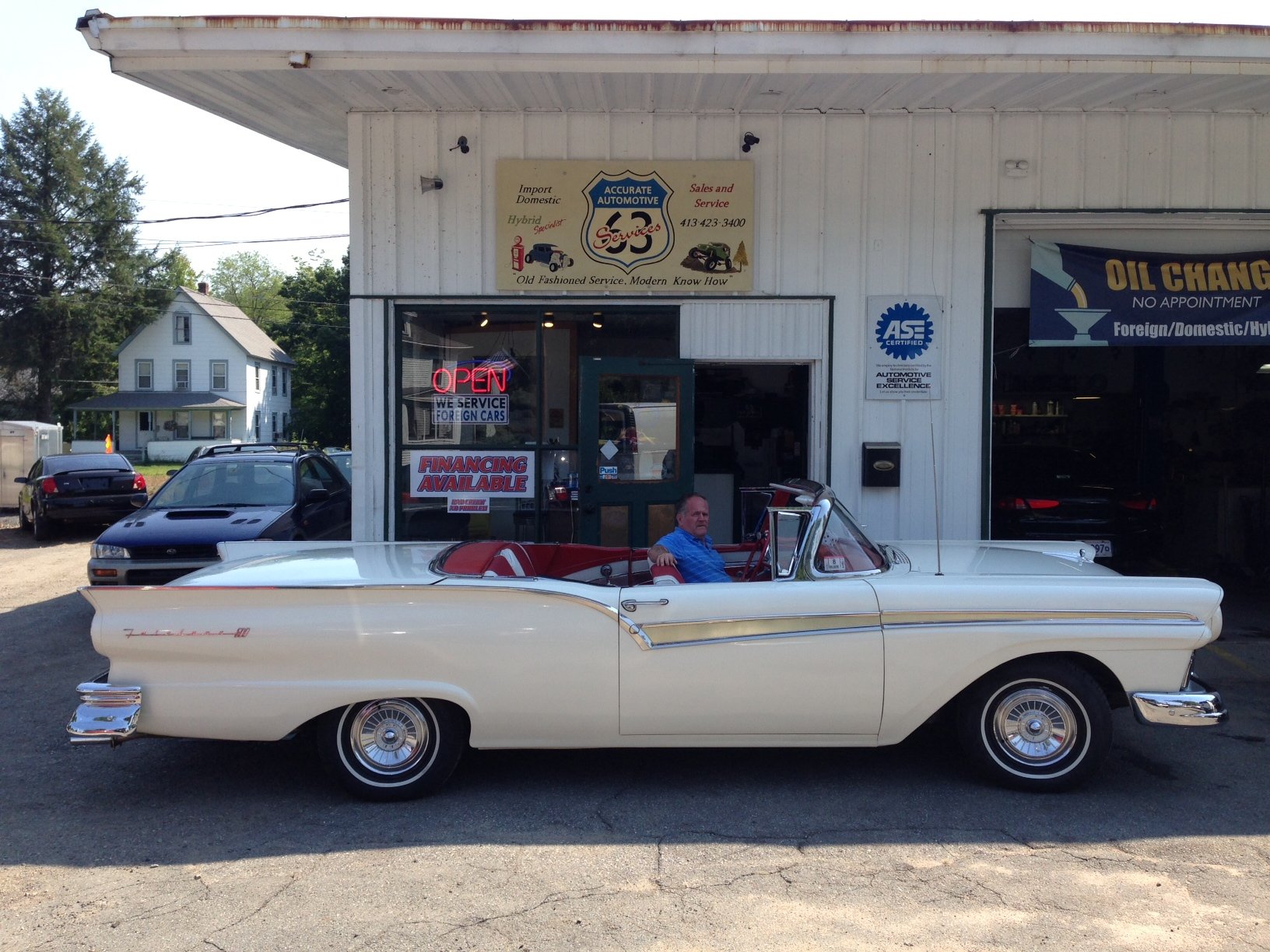 Accurate Automotive Services in Erving, MA 01344