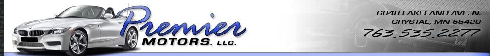 Premier Motors LLC in Crystal, MN 55428