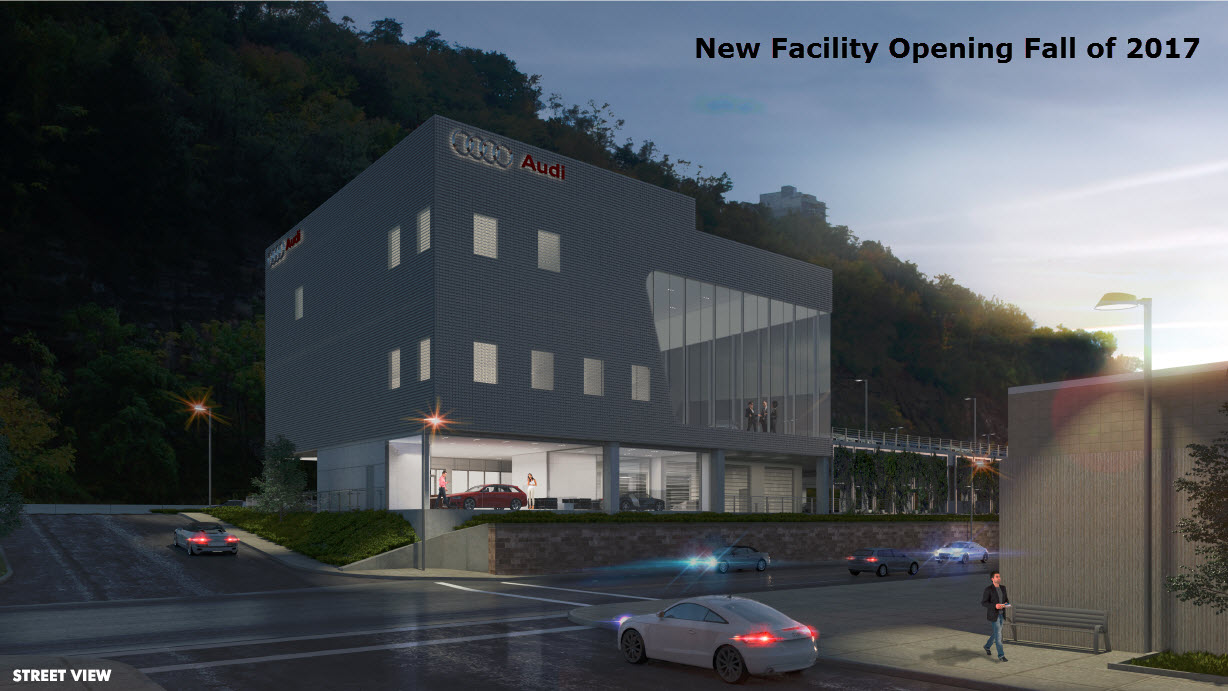 Audi Pittsburgh, a #1 Cochran Premier Brand in Pittsburgh, PA 15222