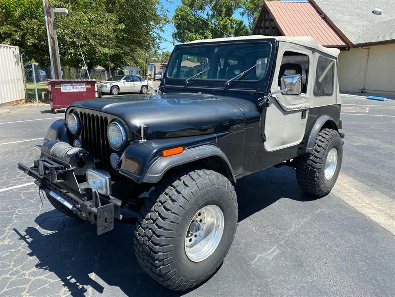 1985 JEEP CJ7 Base SPORT UTILITY 2-DR for Sale