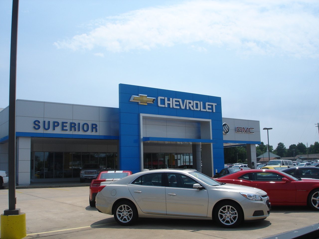 Superior Chevrolet GMC in Siloam Springs, AR 72761