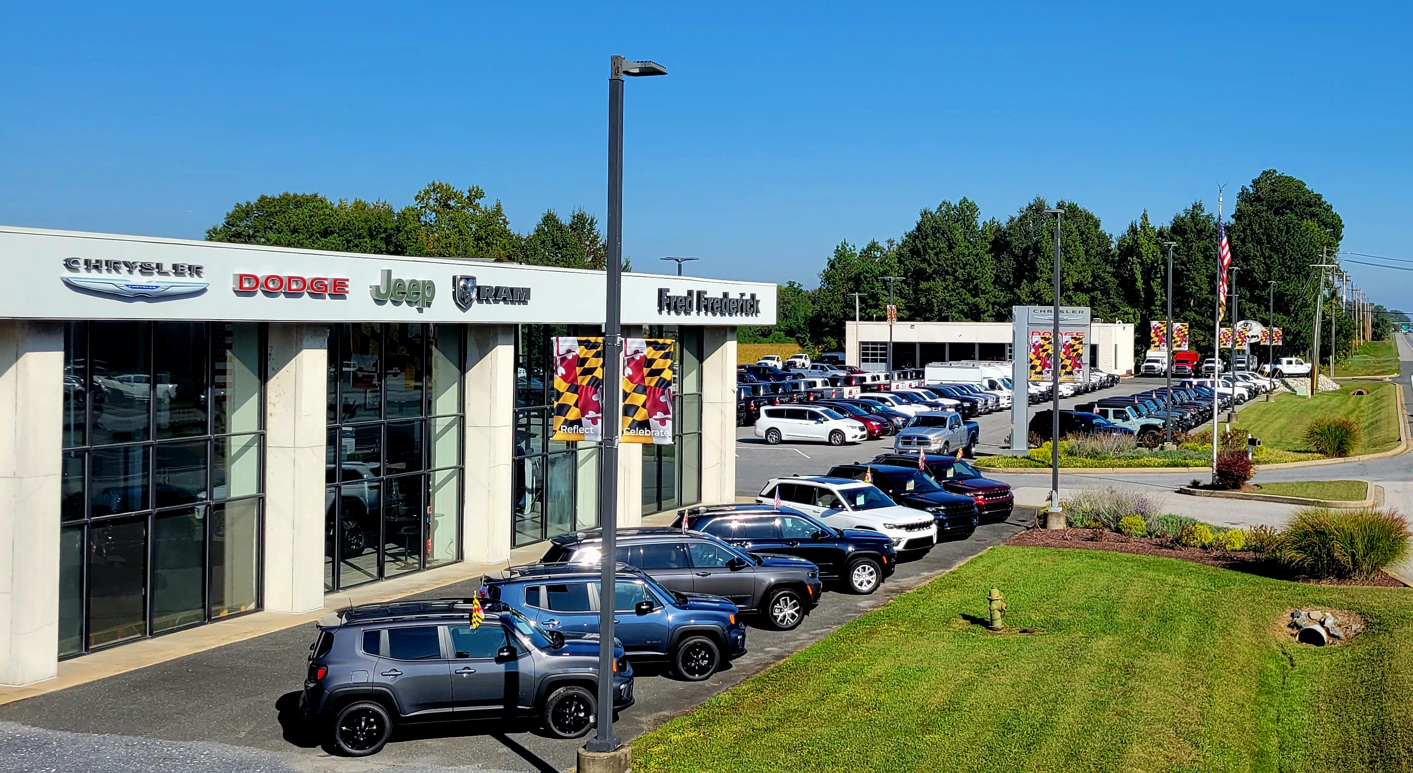 Fred Frederick Chrysler Dodge Jeep Ram in Easton, MD 21601