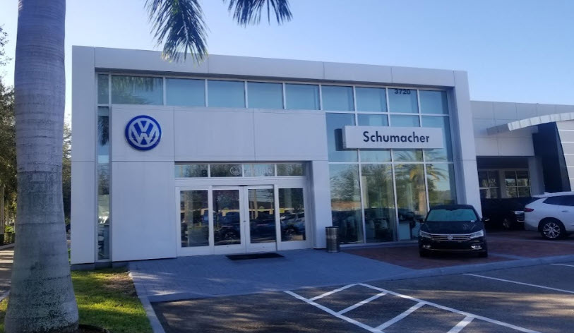 Schumacher Volkswagen of North Palm Beach in Palm Beach Gardens, FL 33403