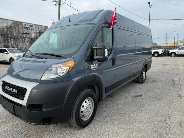 2021 Ram Pro Master Cargo Van 3500 High Roof 159" WB EXT for Sale