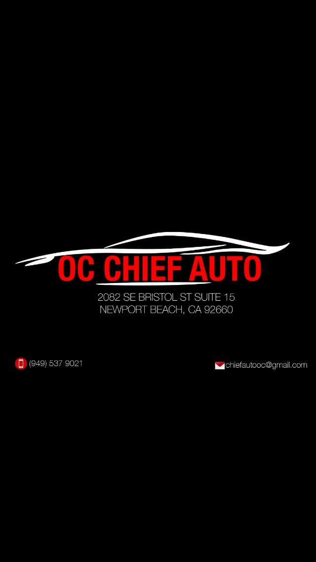 OC Chief Auto in Newport Beach, CA 92660