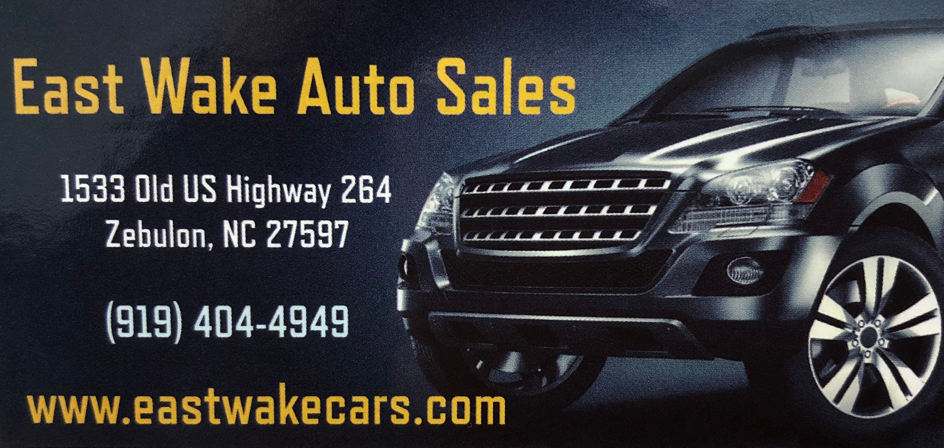 East Wake Auto Sales in Zebulon, NC 27597