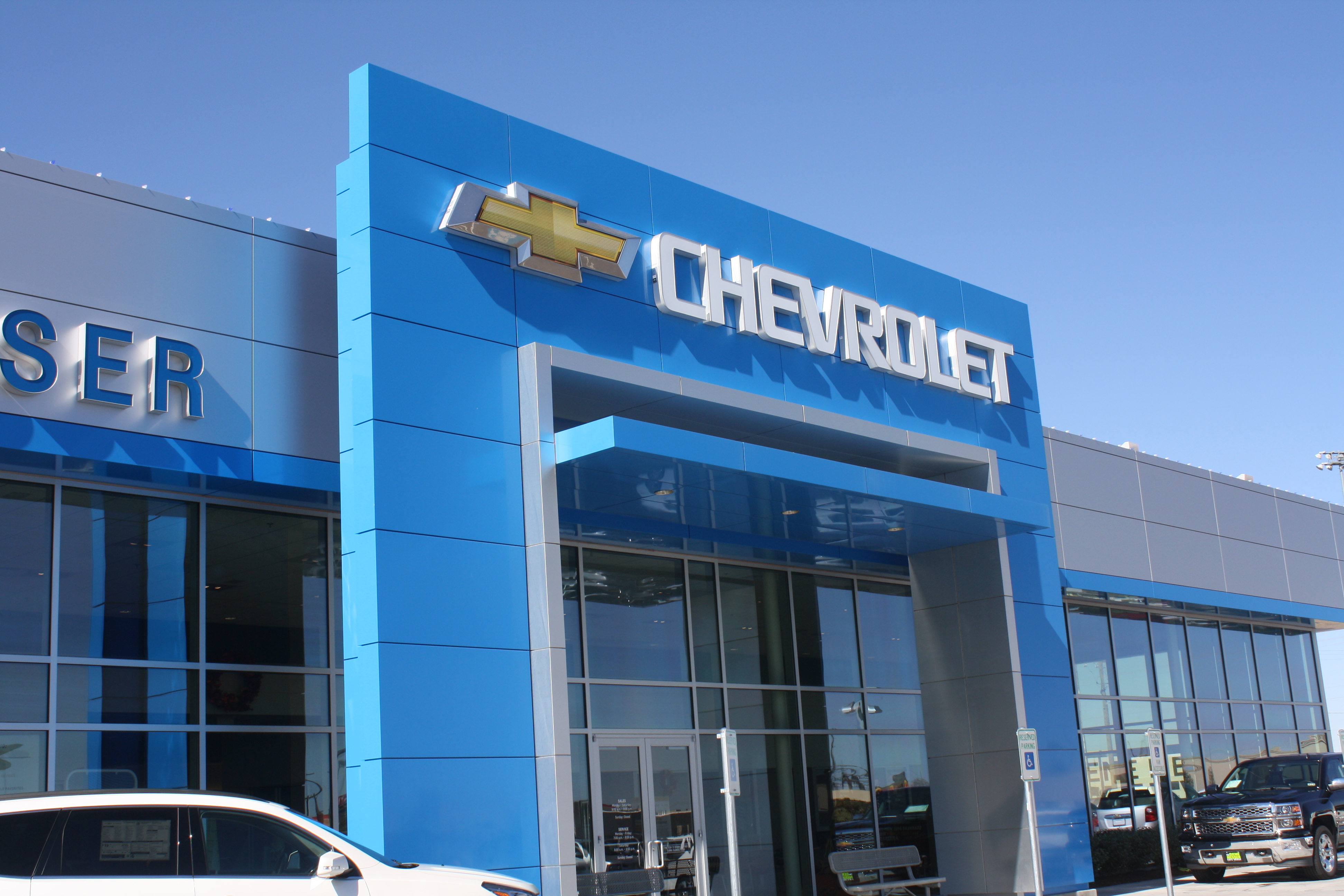 Gene Messer Chevrolet in Lubbock, TX 79412