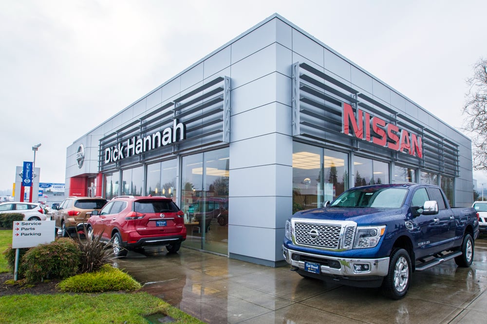 Dick Hannah Nissan in Gladstone, OR 97027