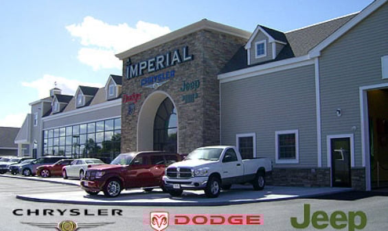 Imperial Chrysler Dodge Jeep Ram in Mendon, MA 01756