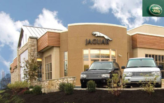 Jaguar Land Rover Main Line in Wayne, PA 19087
