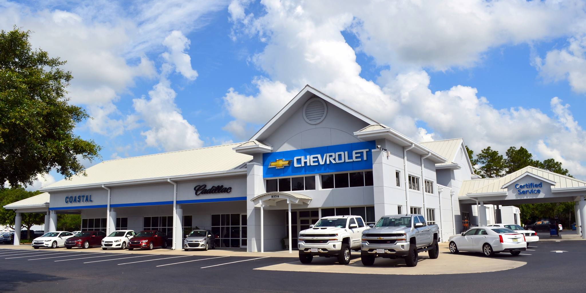 Coastal Chevrolet-Cadillac Nissan in Pawleys Island, SC 29585