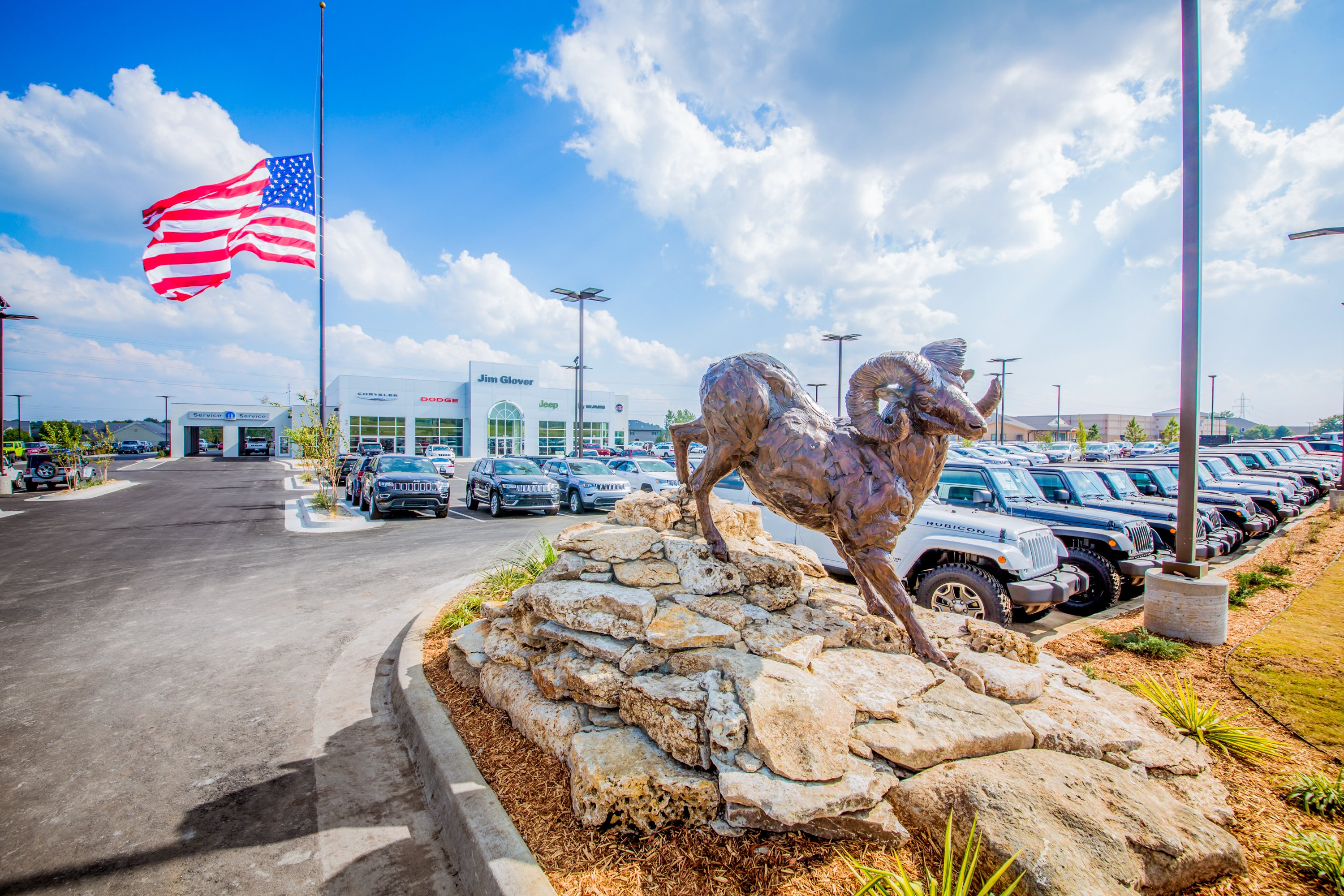 Jim Glover Dodge Chrysler Jeep RAM FIAT in Owasso, OK 74055