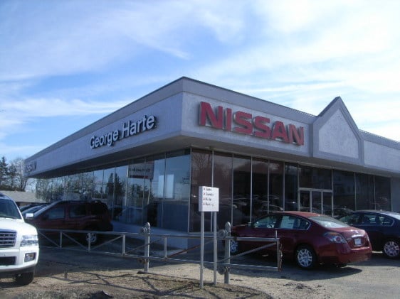 George Harte Nissan in West Haven, CT 06516