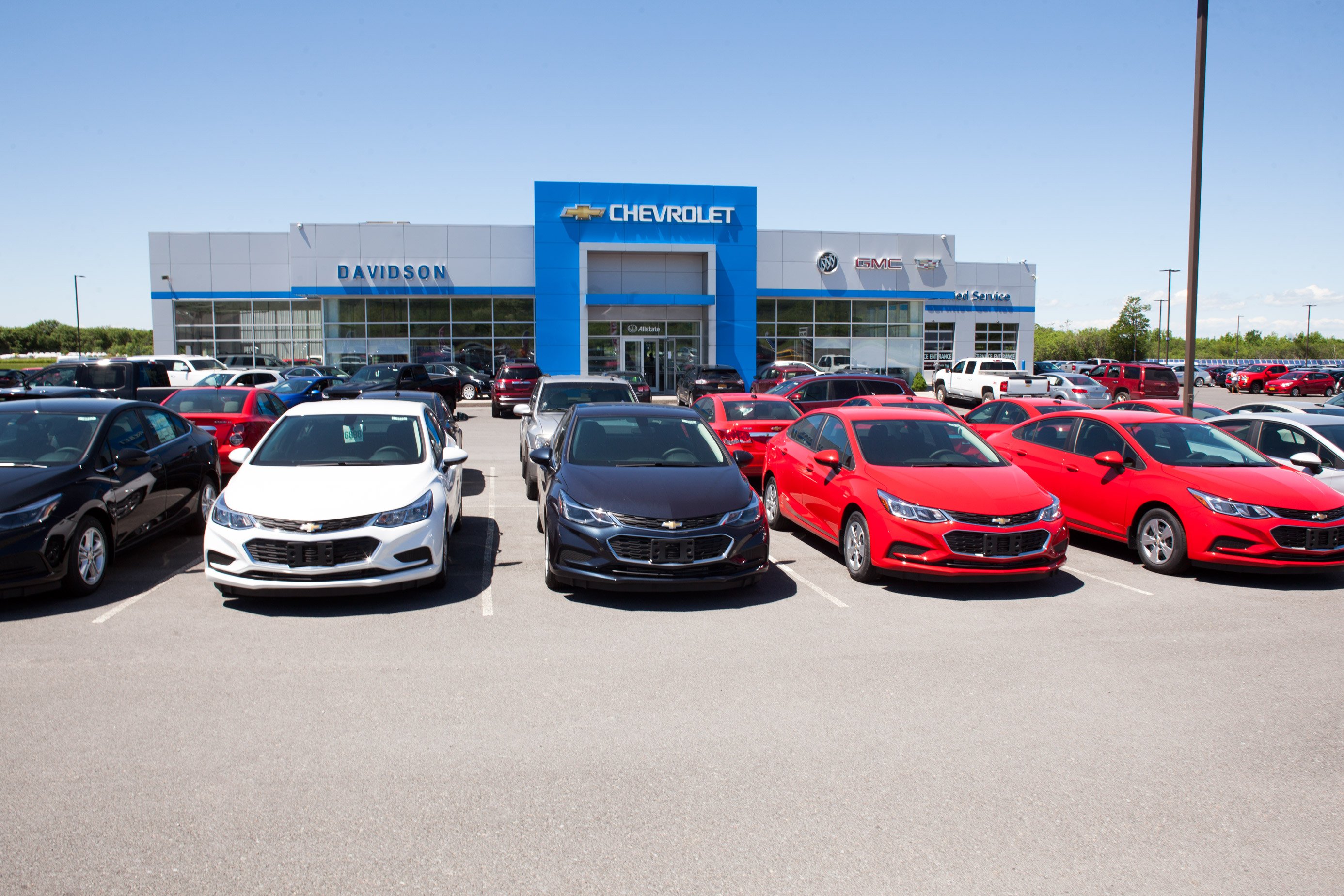 Davidson Chevrolet Cadillac Buick GMC in Watertown, NY 13601