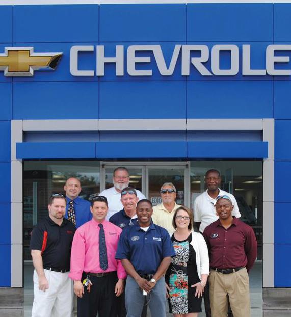 Bennett Chevrolet Buick in Kingsland, GA 31548