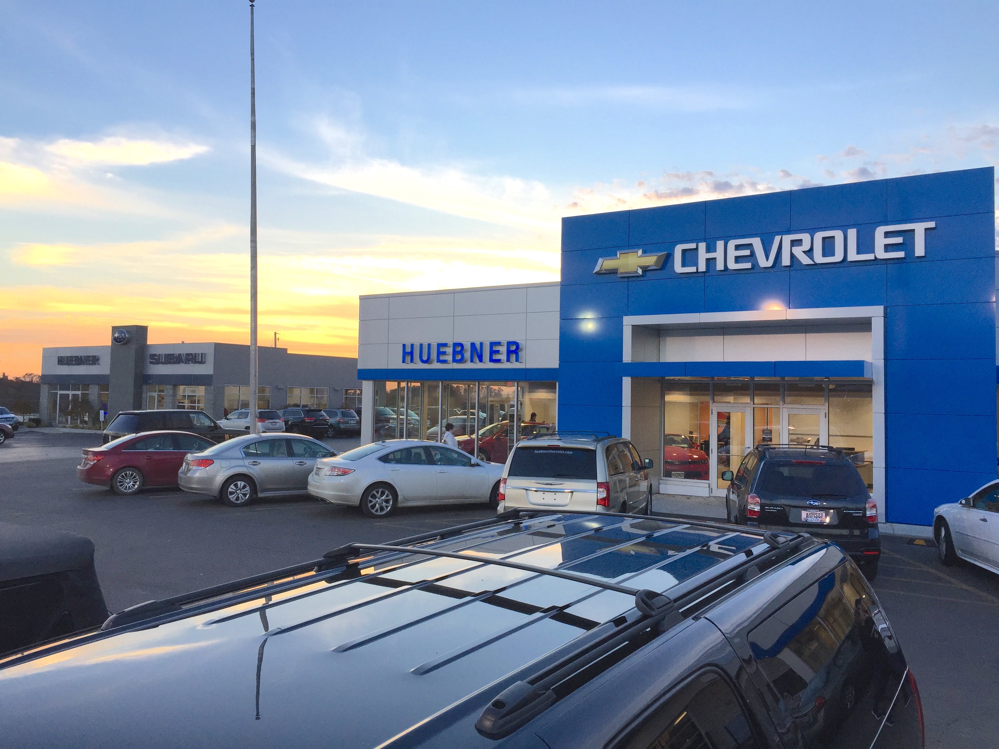 Huebner Chevrolet Subaru in Carrollton, OH 44615