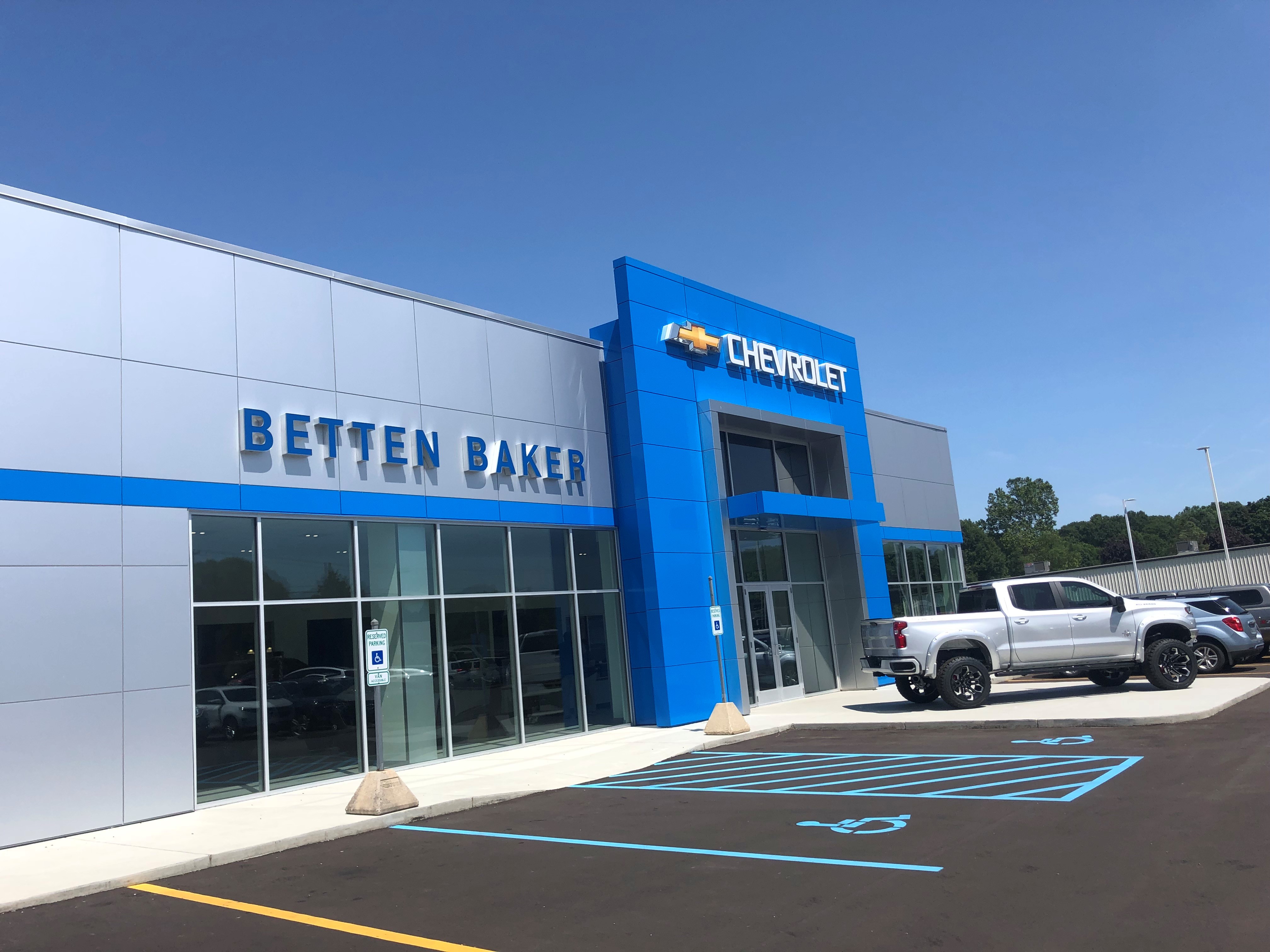 Betten Baker Chevrolet Allegan in Allegan, MI 49010