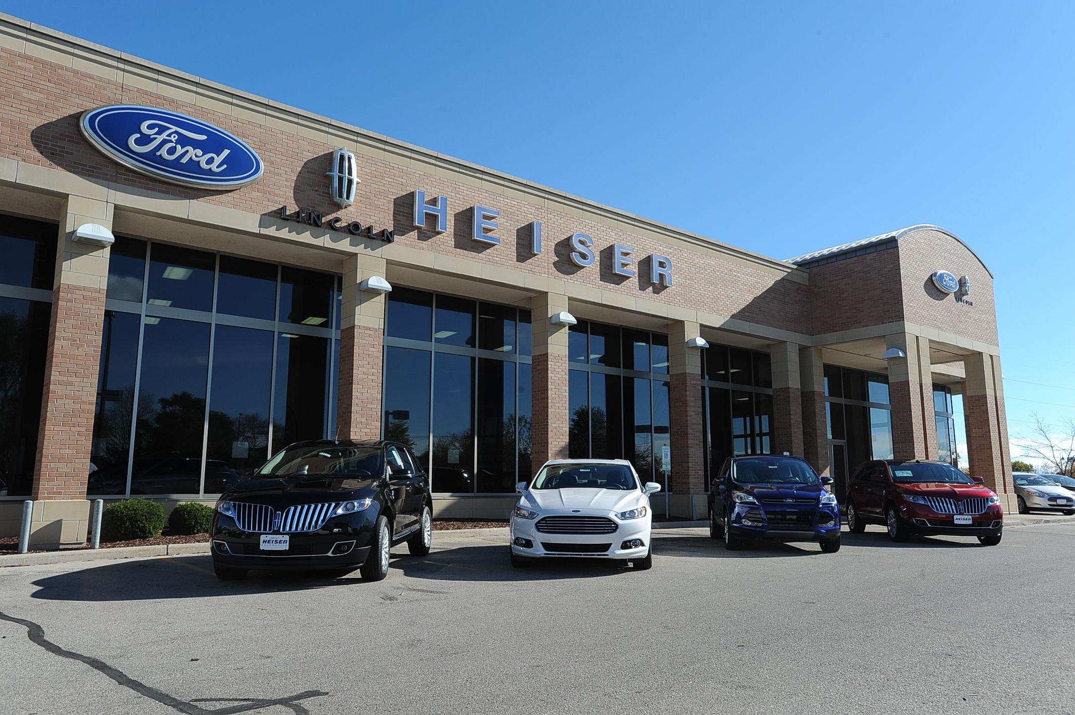 Heiser Ford Lincoln in Glendale, WI 53209