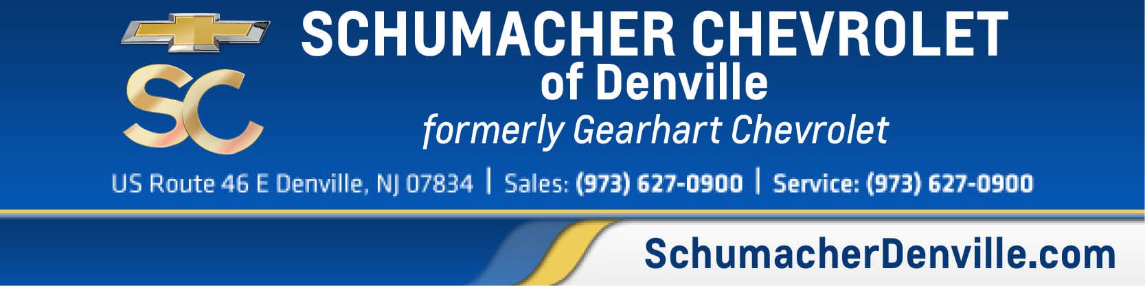 Schumacher Chevrolet of Denville in Denville, NJ 07834