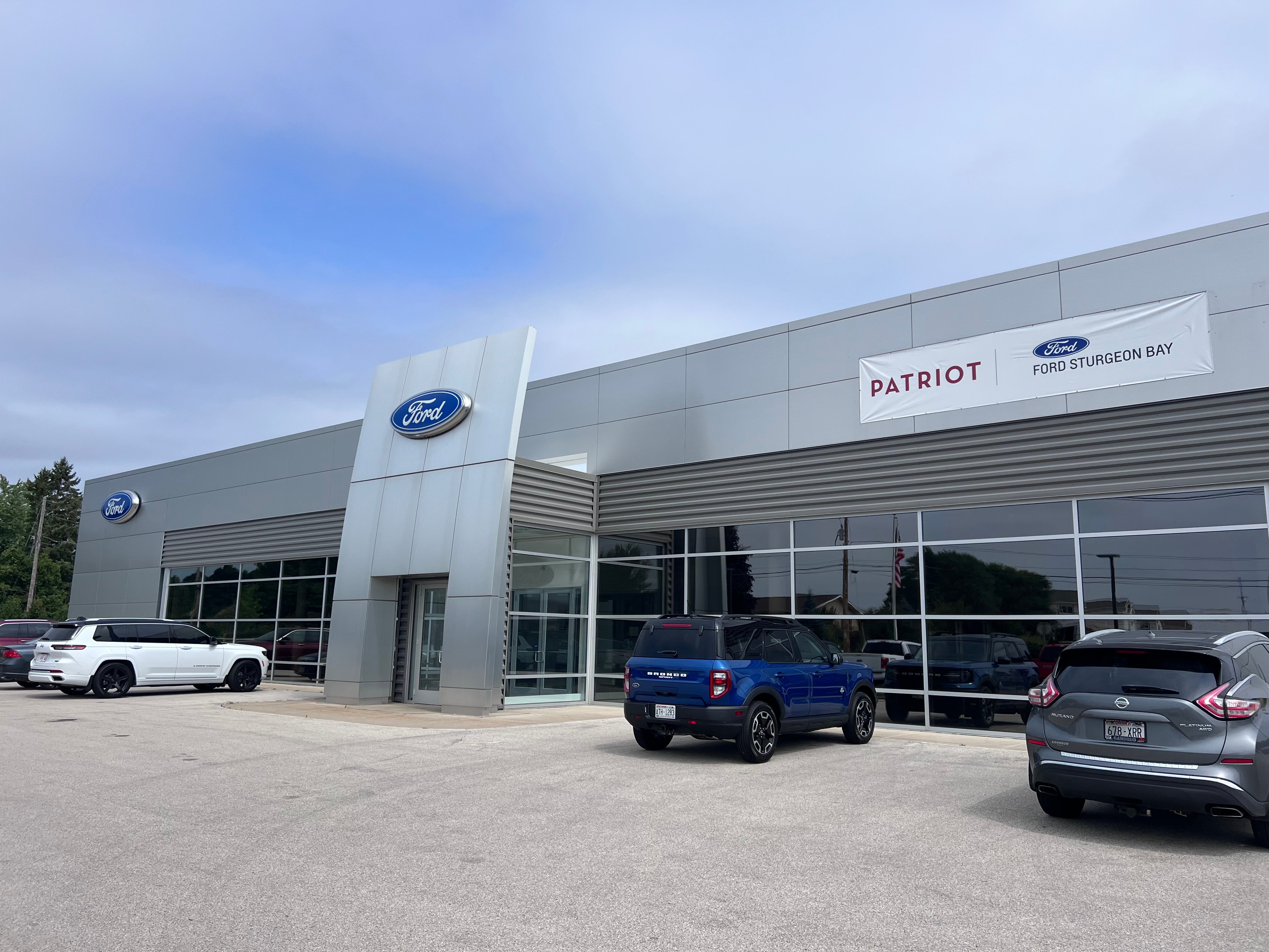 Patriot Ford of Sturgeon Bay in Sturgeon Bay, WI 54235