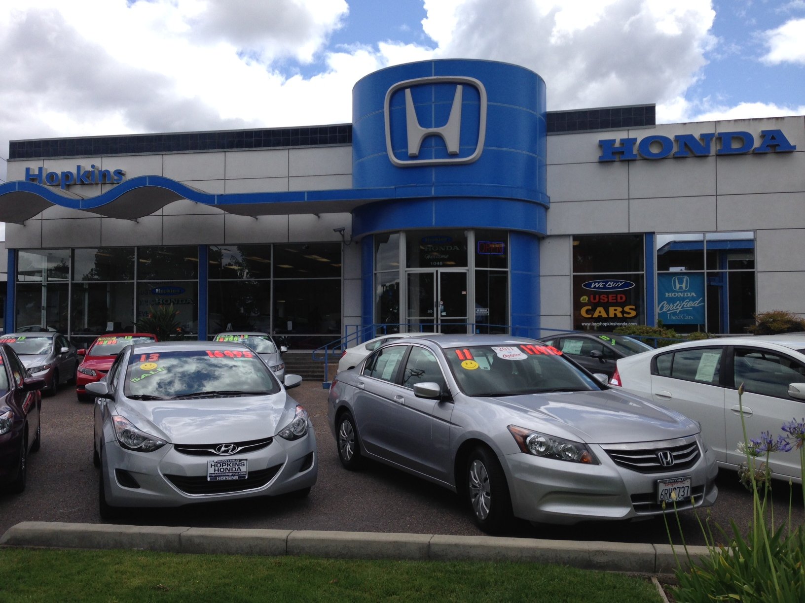 Larry Hopkins Honda in Sunnyvale, CA 94087
