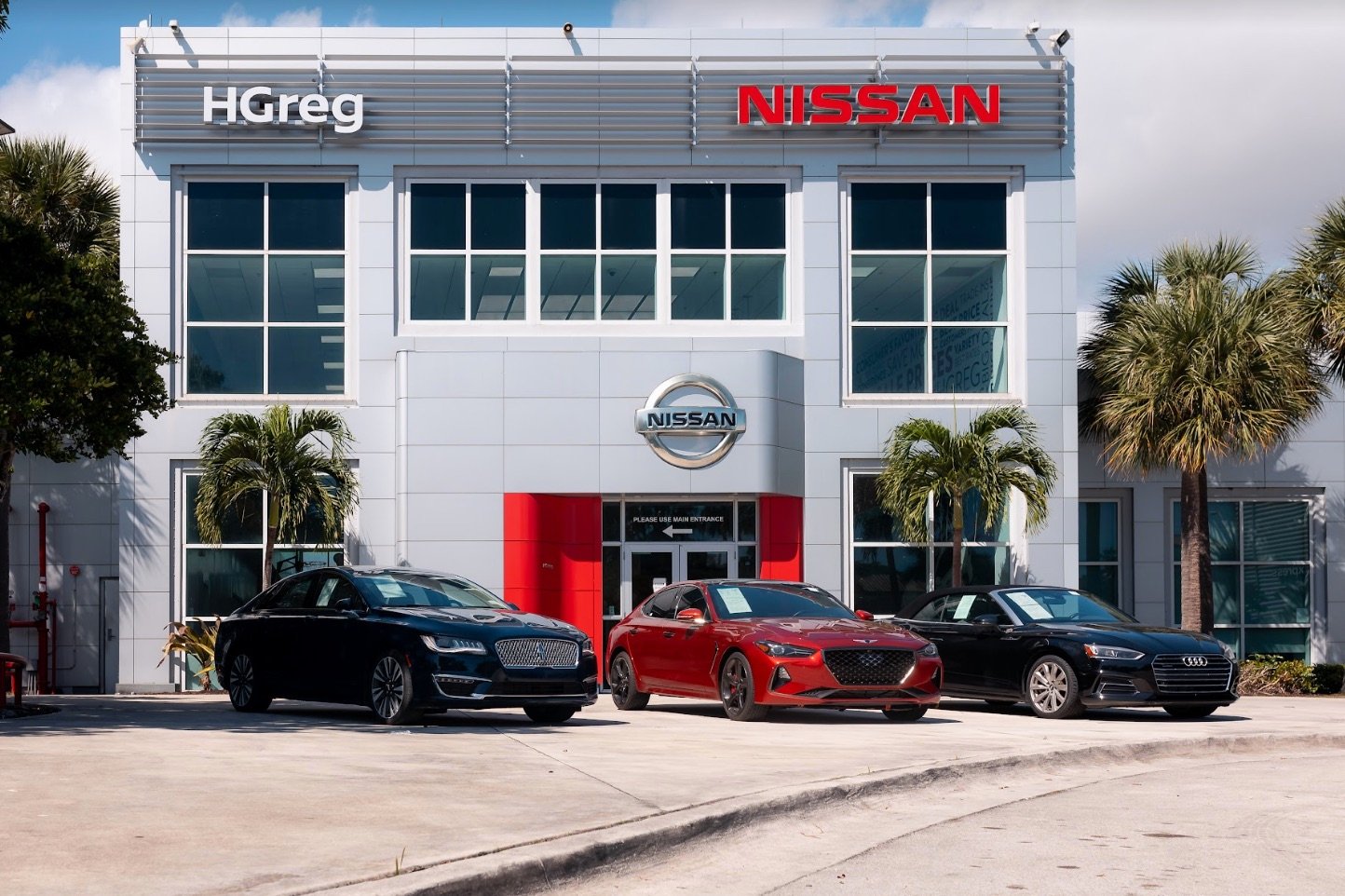 Hgreg Nissan Kendall in Palmetto Bay, FL 33157