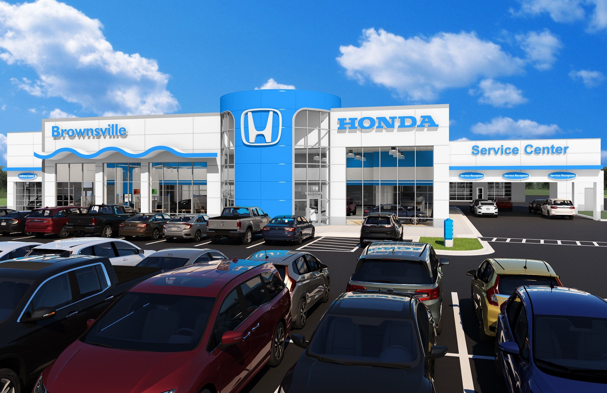 Brownsville Honda in Brownsville, TX 78526