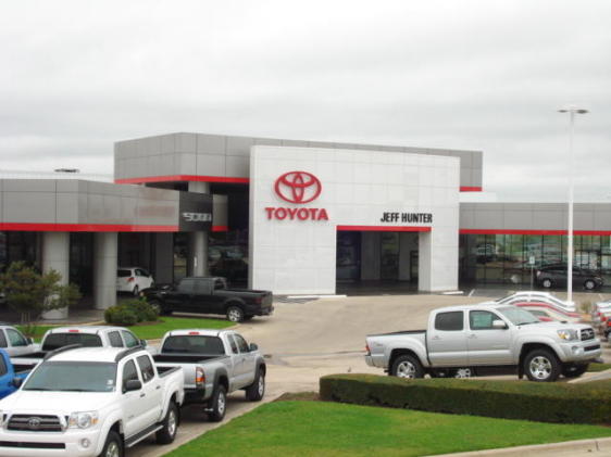 Jeff Hunter Toyota in Waco, TX 76711