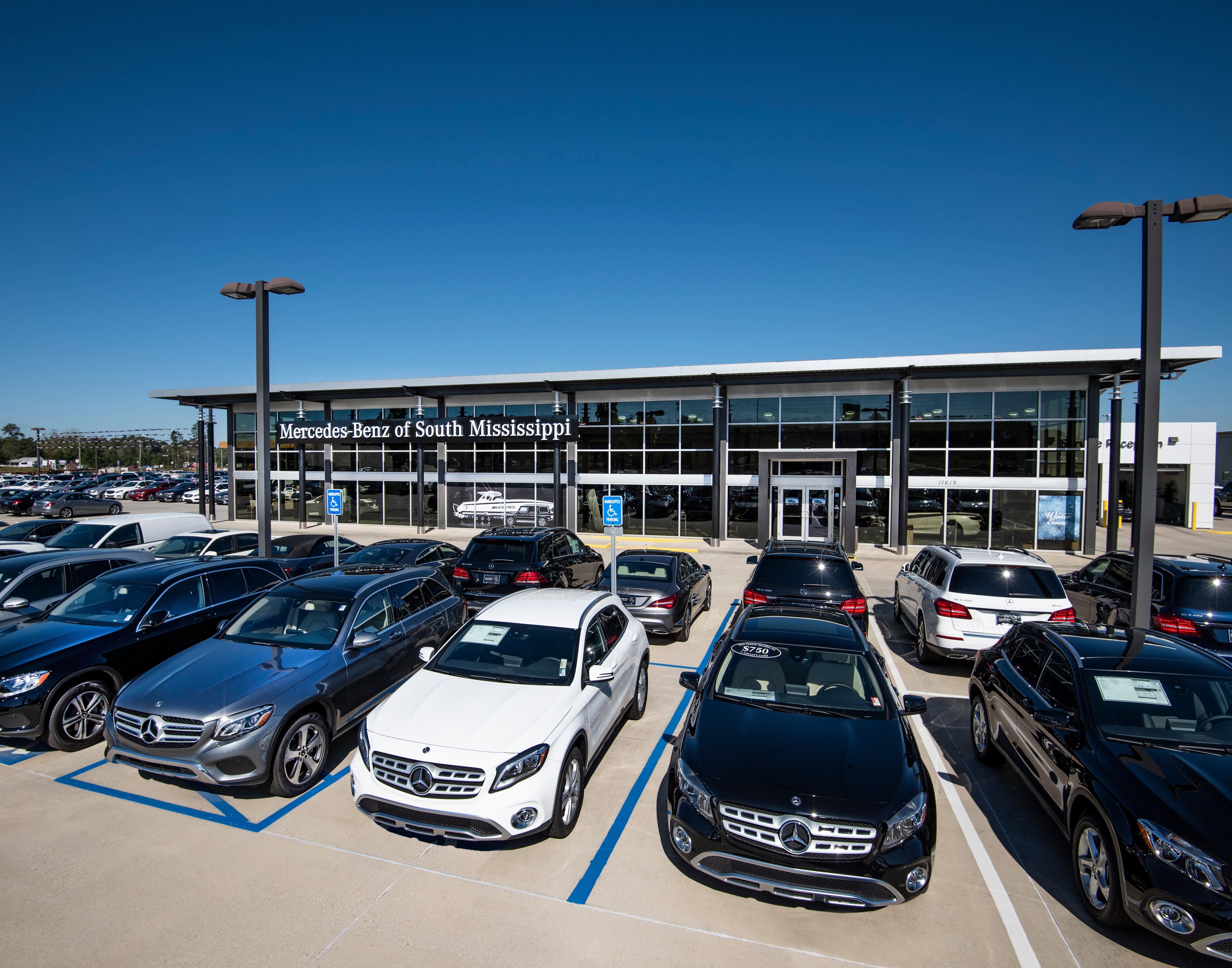 Mercedes-Benz of South Mississippi in D'Iberville, MS 39540