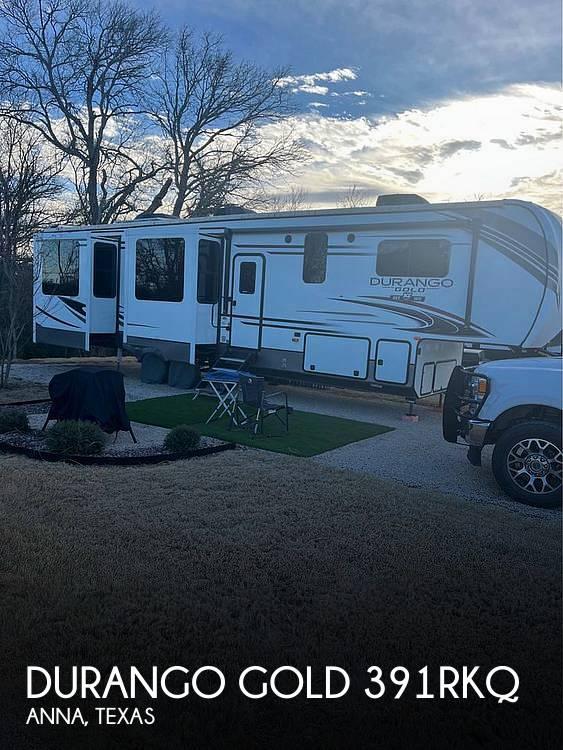 KZ Durango Gold 391RKQ Fifth Wheel 2020 for Sale