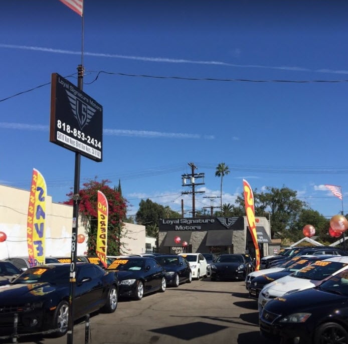 Loyal Signature Motors Inc in Van Nuys, CA 91401